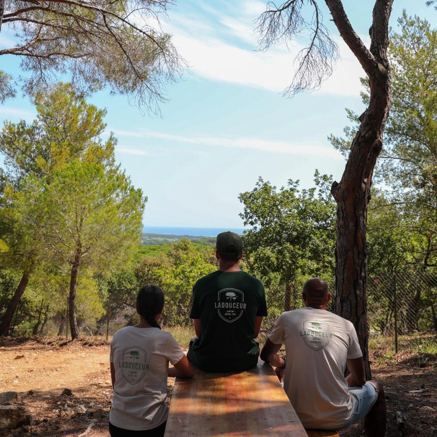 Camping Ladouceur Ramatuelle Exteriér fotografie