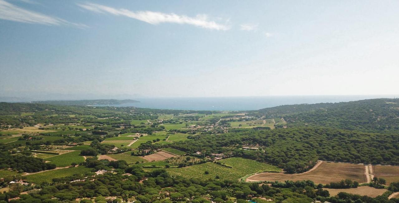 Camping Ladouceur Ramatuelle Exteriér fotografie