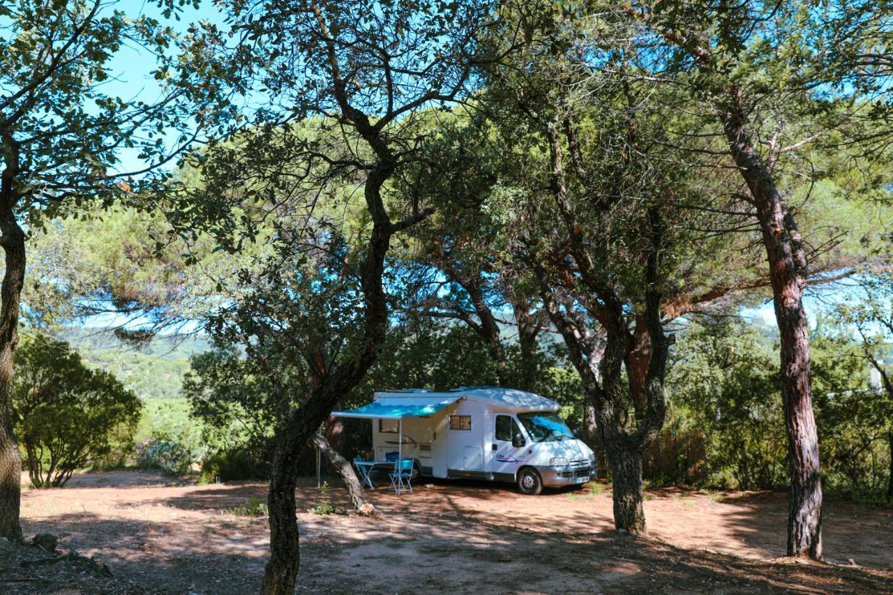 Camping Ladouceur Ramatuelle Exteriér fotografie