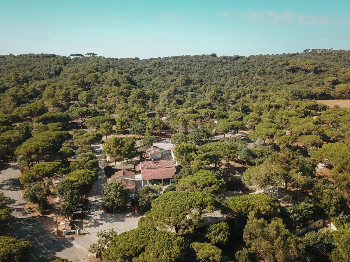 Camping Ladouceur Ramatuelle Exteriér fotografie