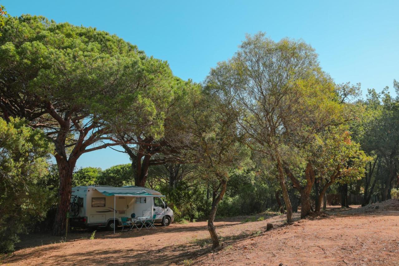 Camping Ladouceur Ramatuelle Exteriér fotografie