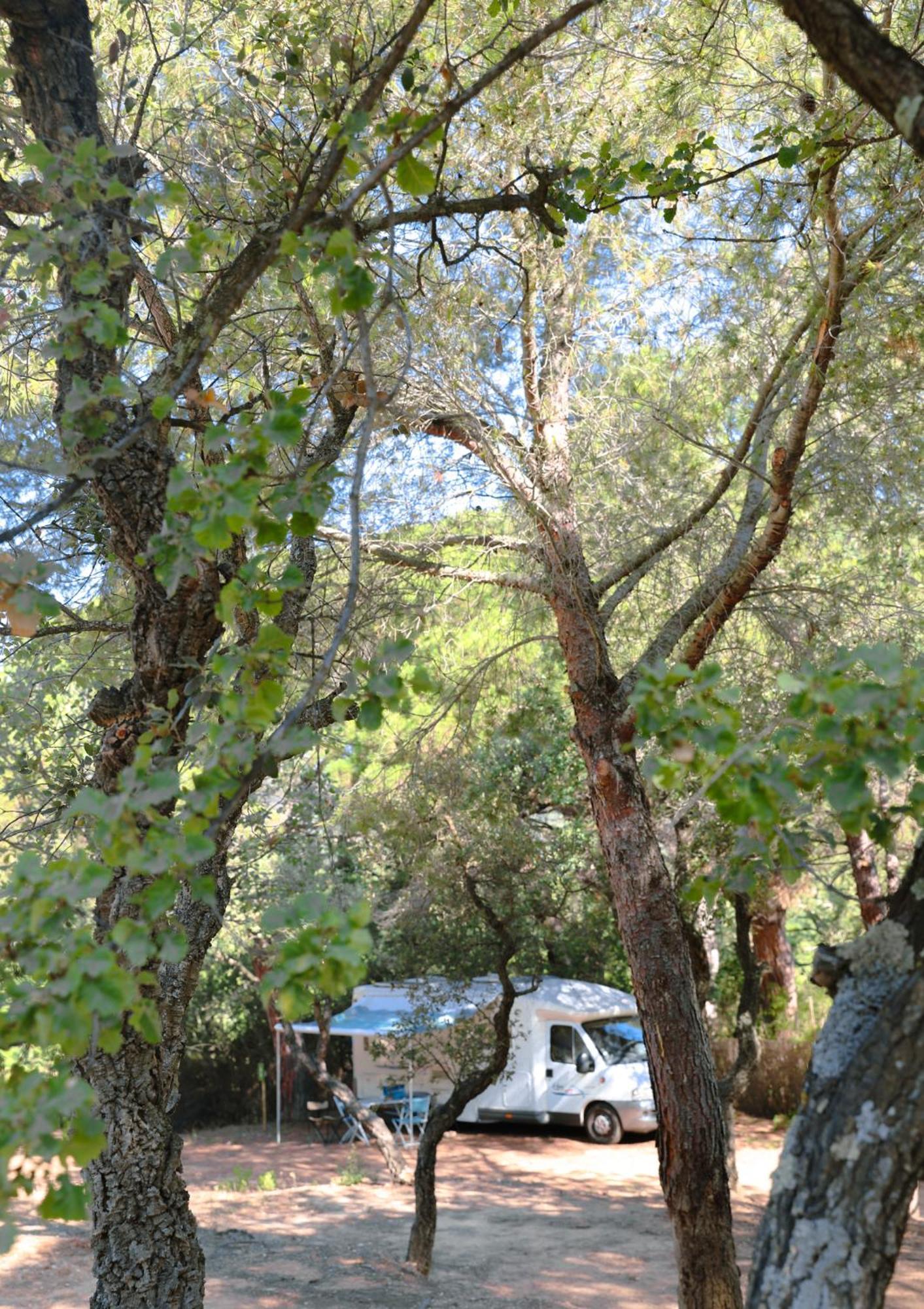 Camping Ladouceur Ramatuelle Exteriér fotografie