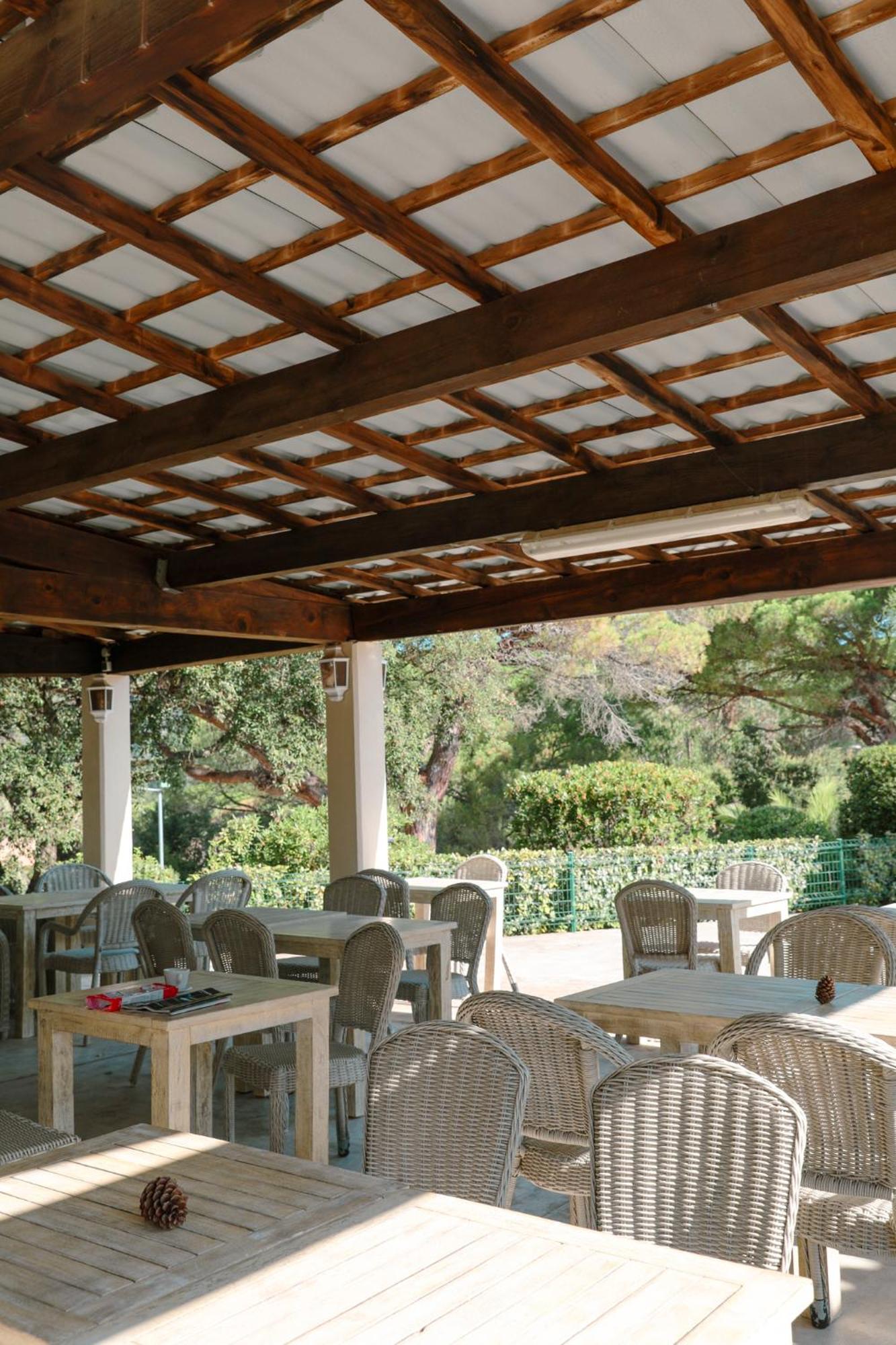 Camping Ladouceur Ramatuelle Exteriér fotografie